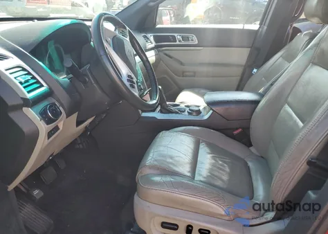 2011 Ford Explorer Xlt z USA, uszkodzony, nr VIN 1FMHK8D84BGA05784